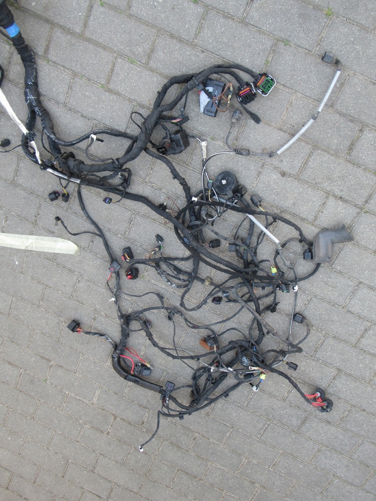 фото №10, Audi a5 rs5 8w6 жгут электропроводка pod bang olufsen