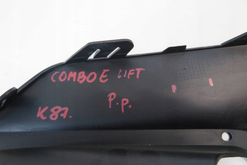 фото №6, Решітка бампера правий перед opel combo e 9816778680