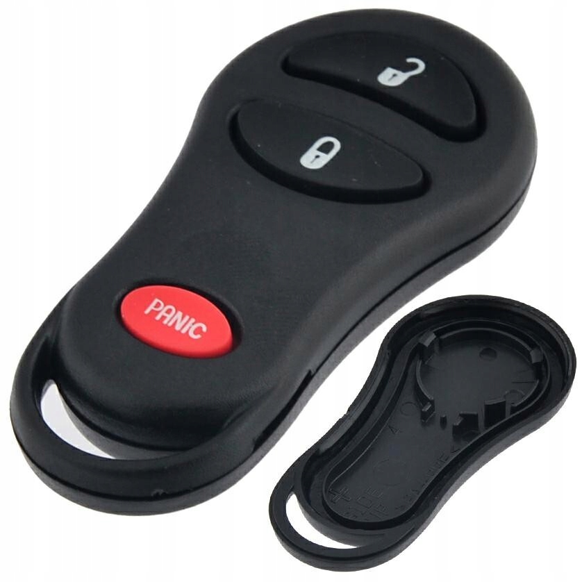 фото №1, Chrysler dodge jeep - корпус 3 кнопки