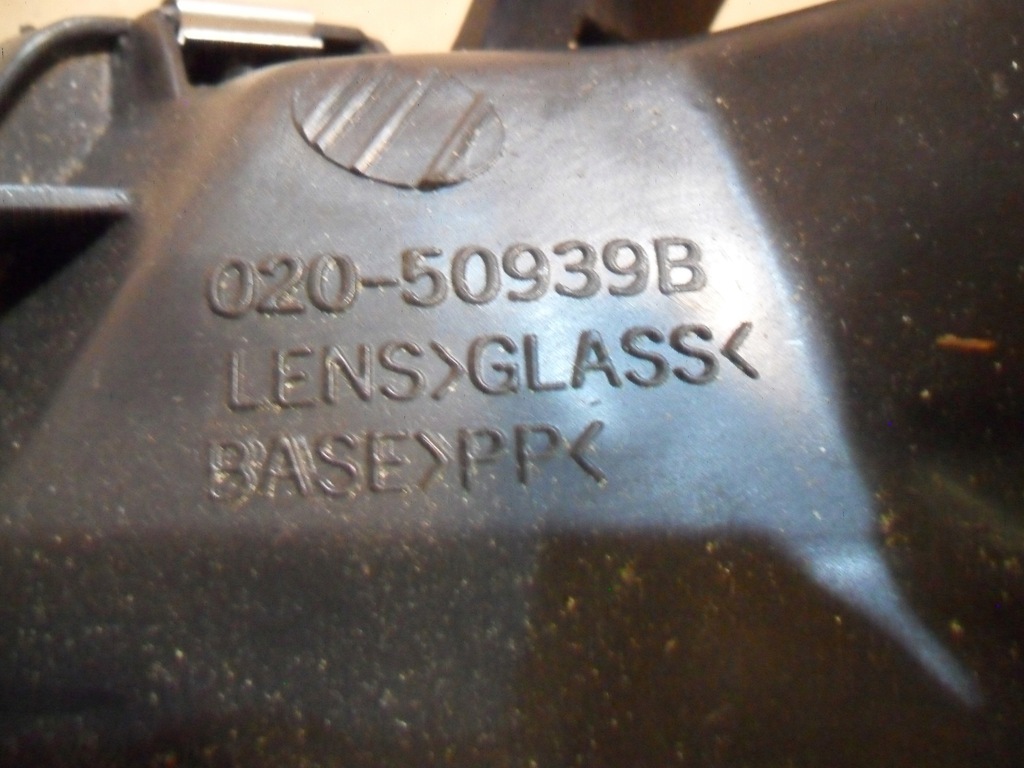 фото №16, Лампа suzuki baleno правая передняя 020-50939b