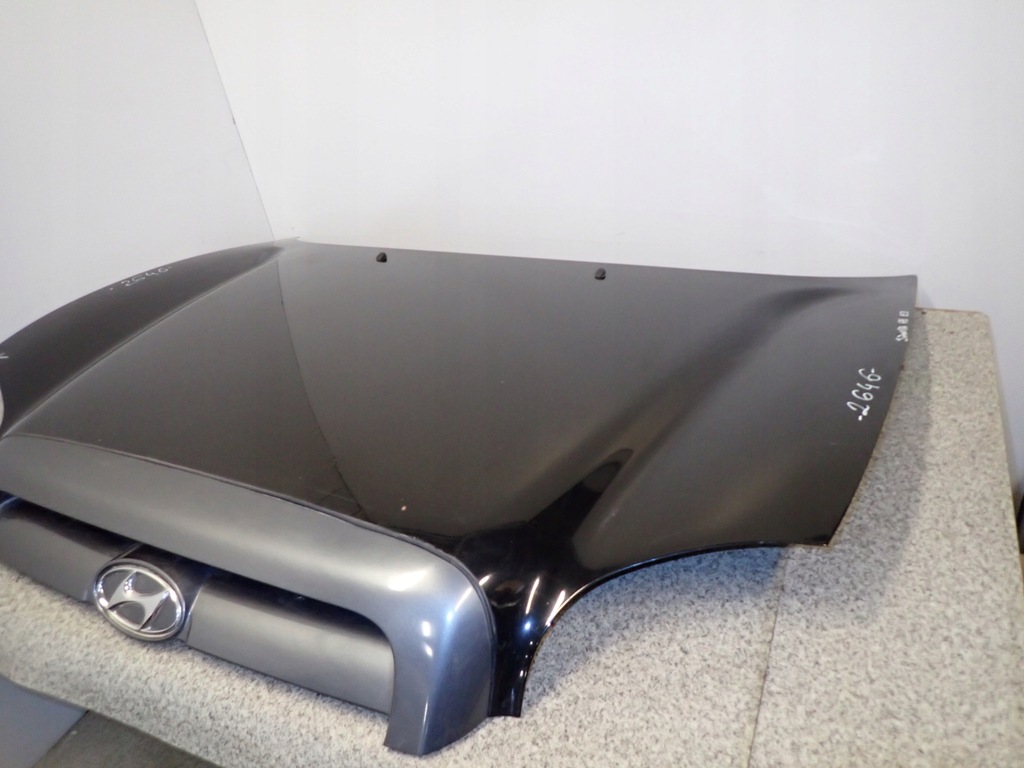 фото №9, Hyundai santa fe 01- капот кришка двигуна ed