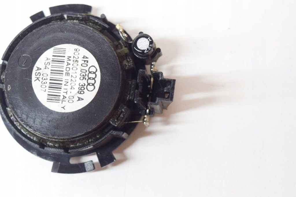 фото №5, Audi q7 4l задние левая дверь динамик высокочастотный 4f0035399a 2007