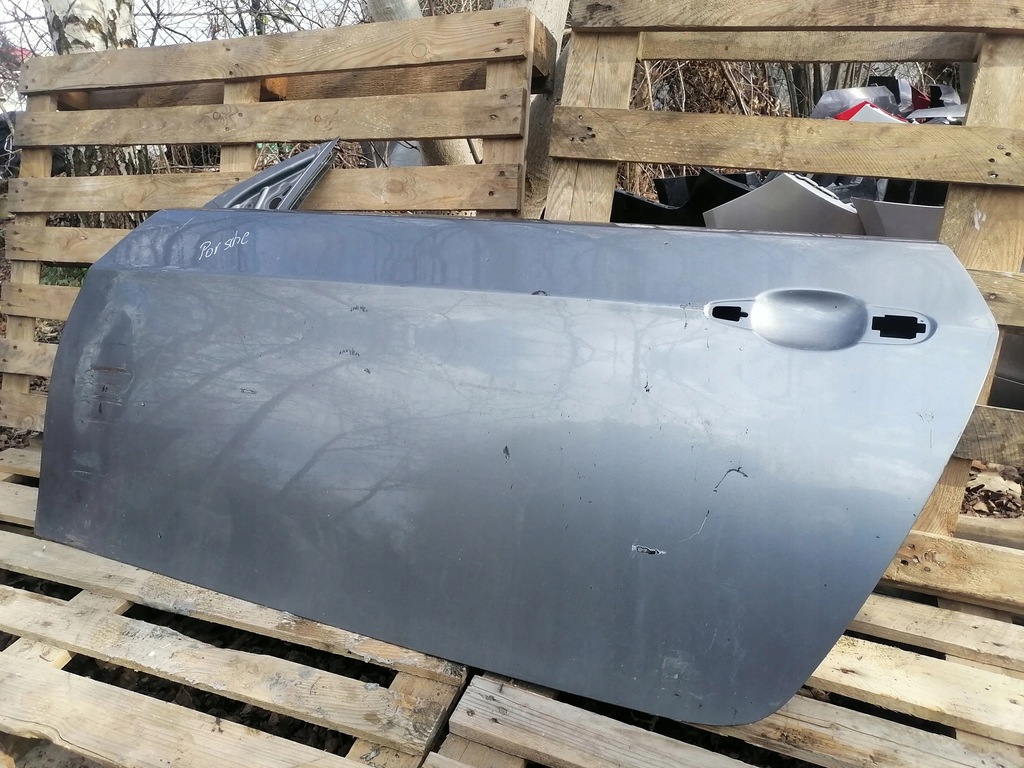 фото №7, Двері лівий перед porsche 911 996