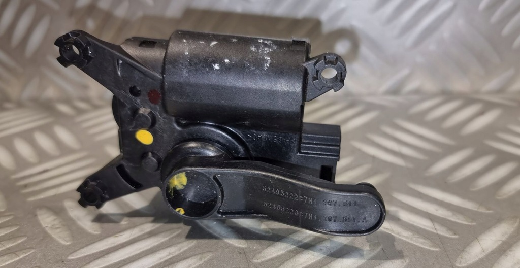 фото №6, Vw multivan transporter t5 моторчик крышка обдув отопителя 7h1907511 a