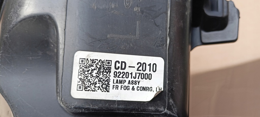 фото №7, Протитуманна фара лівий kia ceed iii 3 18-21rok 92201-j7000