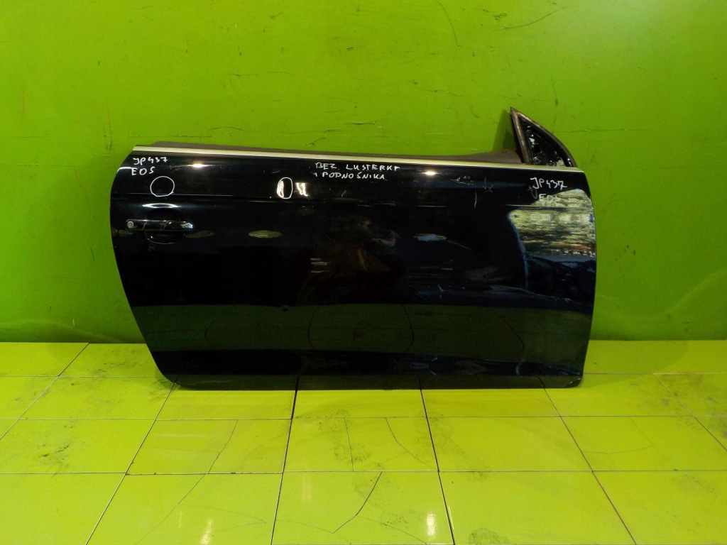фото №1, Vw eos 08r 2d дверь правое перед