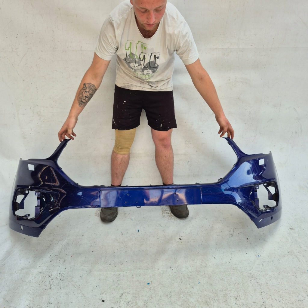 фото №1, Ford kuga ii 2 mk2 st-line lift 16-19 бампер перед передний sprysk pdc