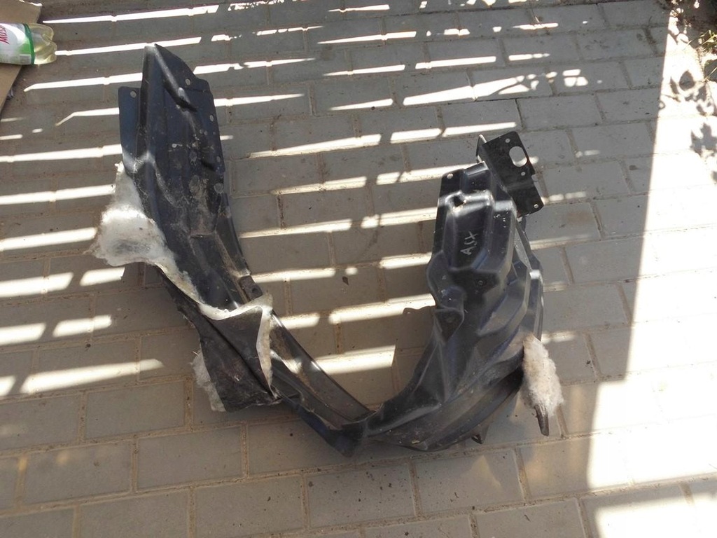 фото №1, Підкрилок правий перед mitsubishi asx 5370a756