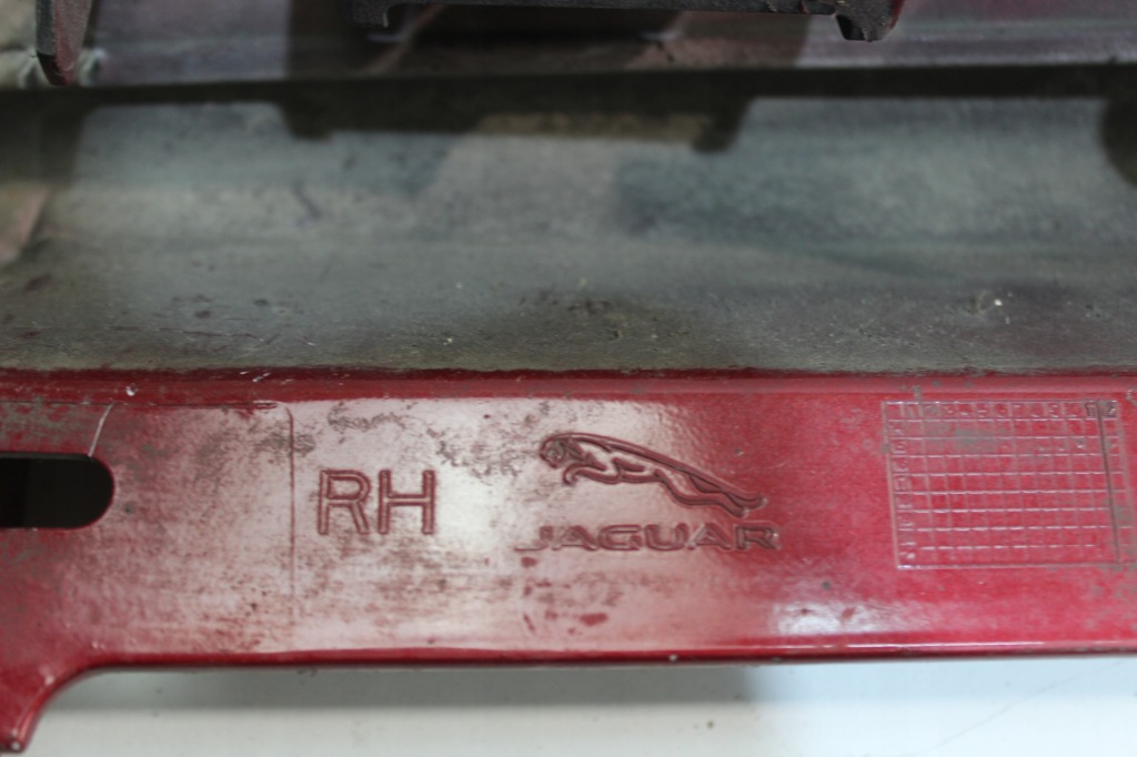 фото №8, Молдинг порог правая jaguar xf r-sport x260 cała оригинальный номер gx6m-101d56a