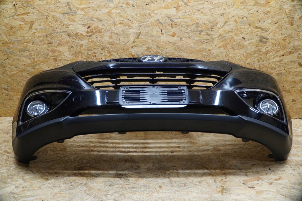 фото №9, Бампер перед kompletny hyundai ix35 идеальное состояние lift оригинал 13-