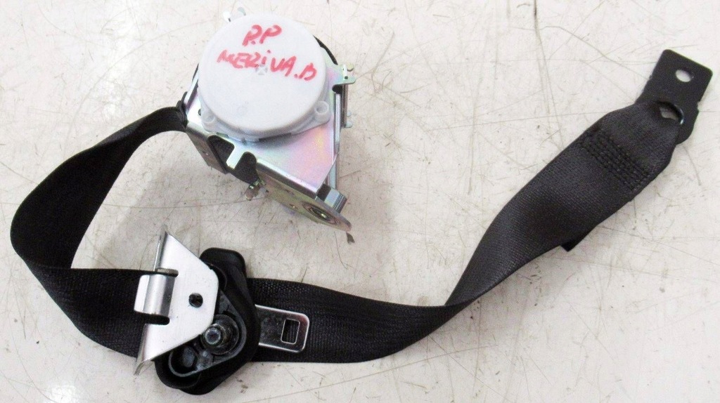 фото №1, Opel meriva b pas безпеки правий передній перед 13305706