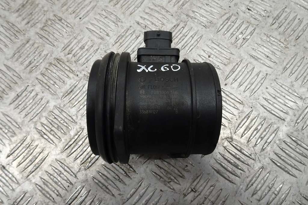 фото №1, Volvo xc60 расходомер 2.4 d 15-