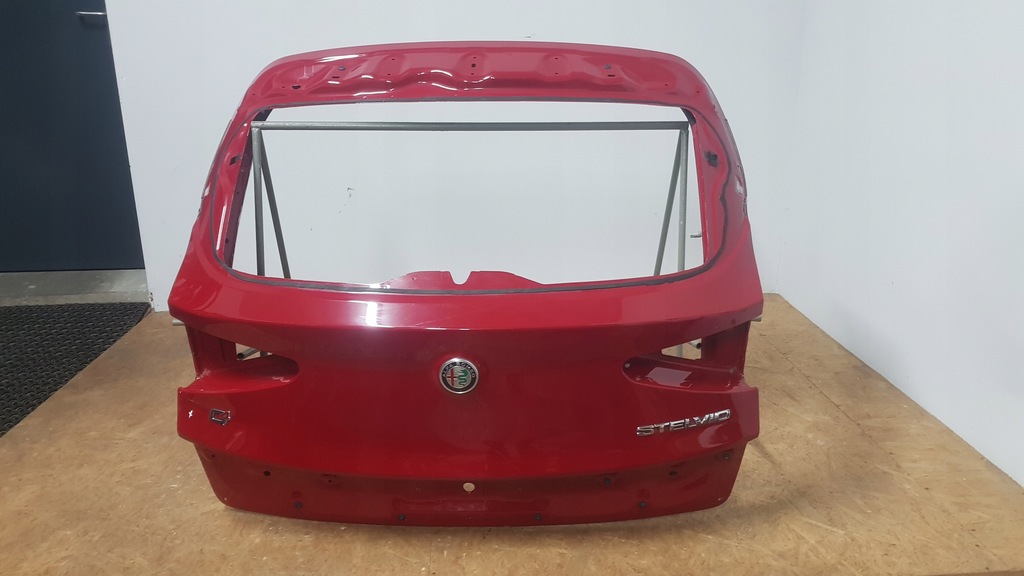 фото №11, Alfa romeo stelvio крышка багажника задняя задняя