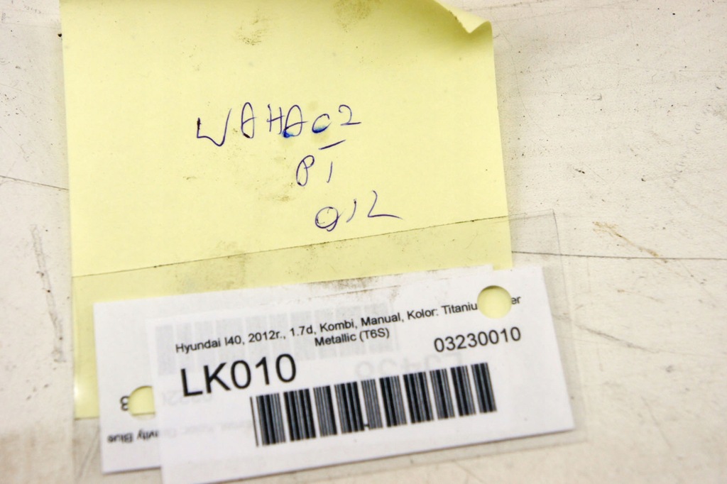 фото №5, Lk010 hyundai i40 1.7crdi рычаг правый задняя