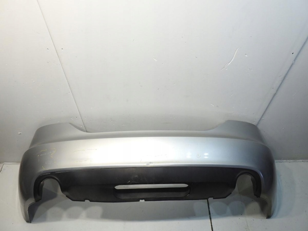 Бампер задний задняя ly7w audi a6 c6 sedan 4f5807511a Доставка