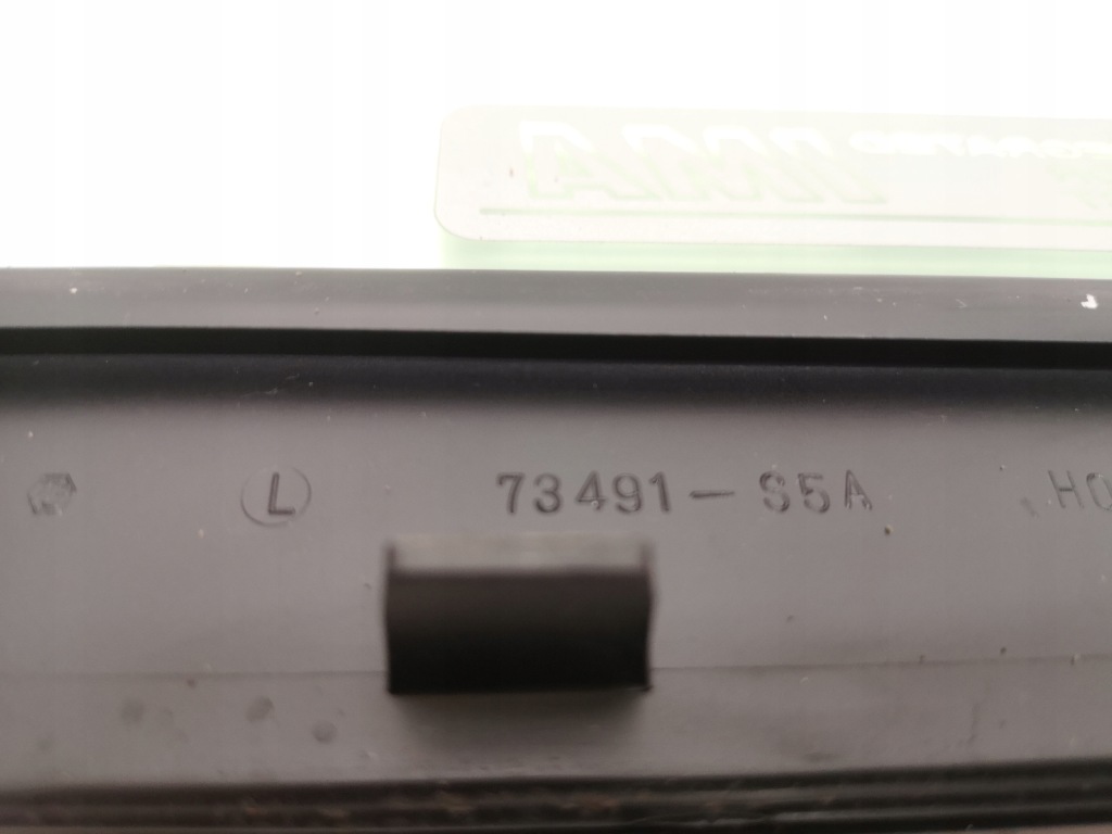 фото №3, Civic vii 7 sedan 04-06 стекло левая задняя малый