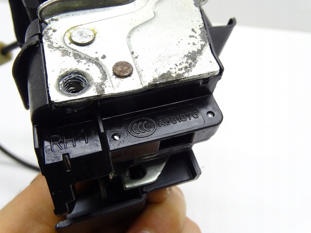 фото №7, Замок дверь правый перед передний opel antara lift 8 pin a081876