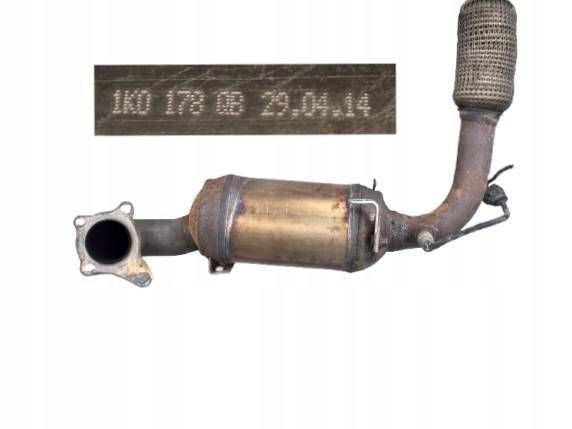 Купити Каталізатор 1k0178qb rapid toledo iv 1.2 tsi cbz