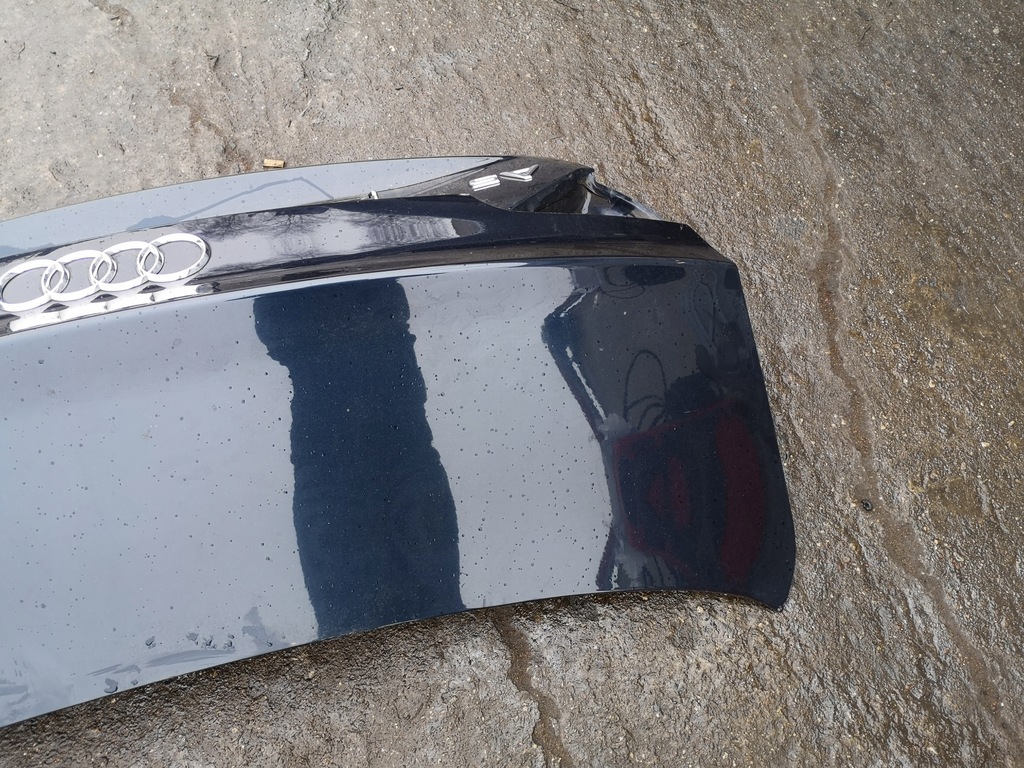 фото №6, Audi a5 8t крышка багажника задняя задняя крышка багажника lz5a