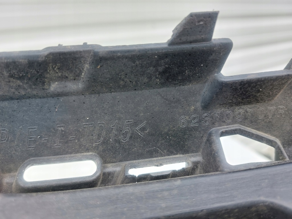 фото №9, Решётка радиатора радиатора решётка радиатора renault captur i lift eu