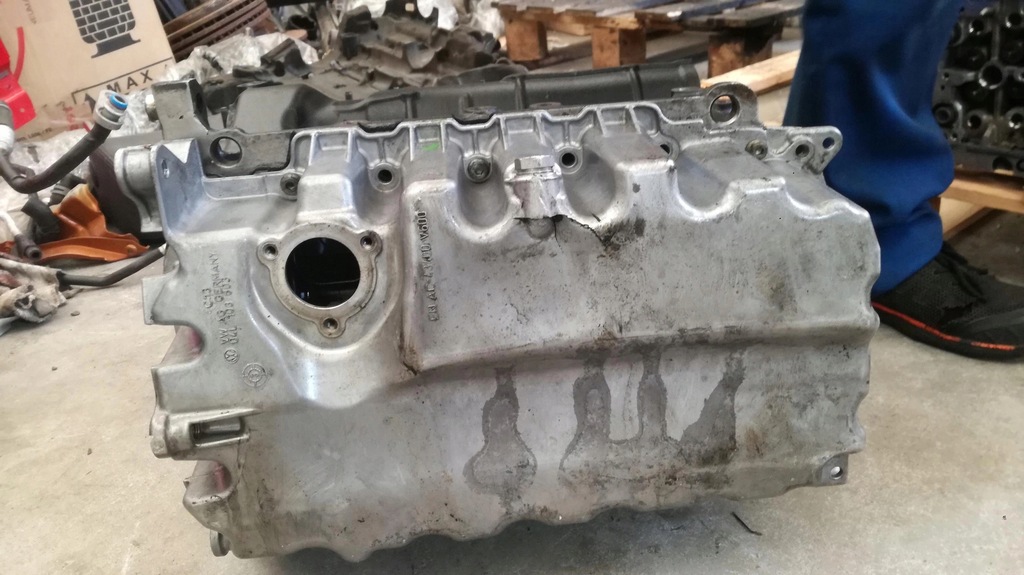 фото №12, Vw touran 1t 2.0 tdi двигатель блок блок двигателя dfe