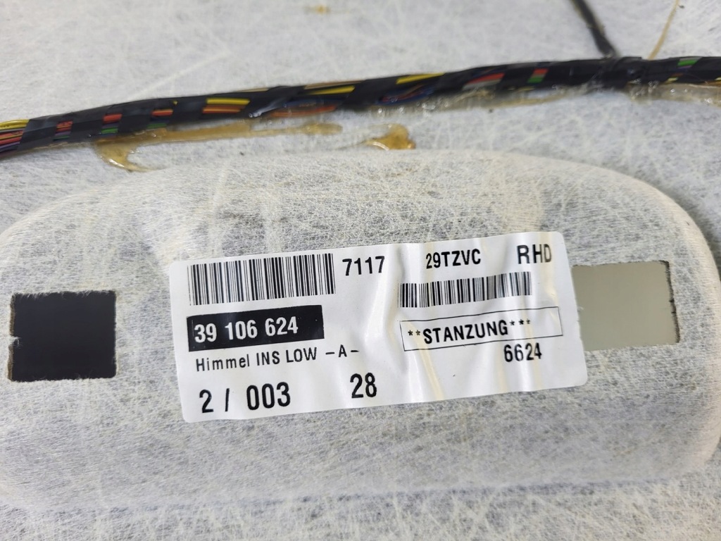 фото №15, Потолок обшивка блок двигателя ручка лампа зеркало opel insignia b hb