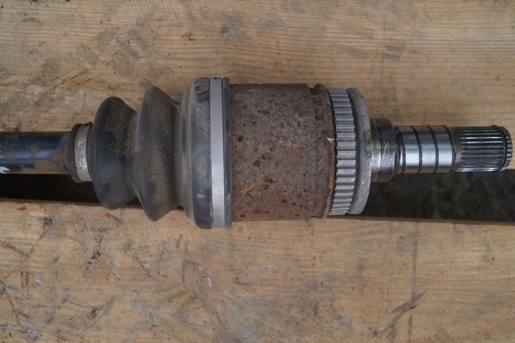 фото №7, Приводной вал левая левый задняя infiniti q60 3.0t