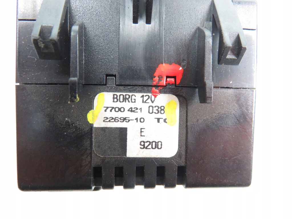 фото №4, Дисплей renault clio ii 7700421038