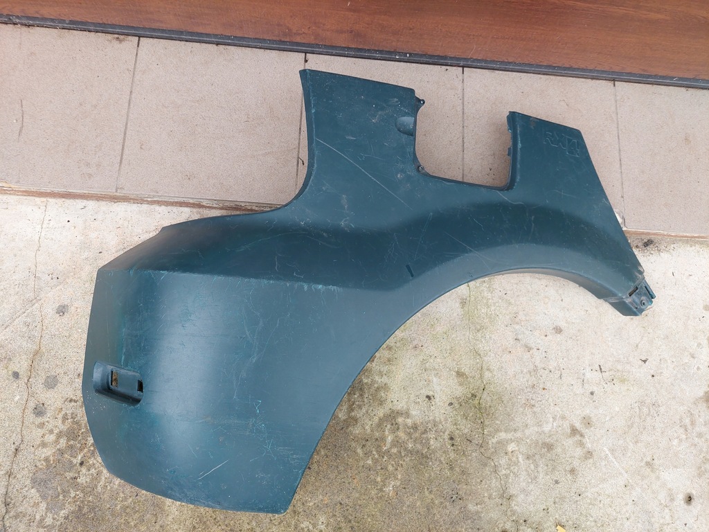 фото №1, Бампер задняя уголок задний renault scenic lift rx4