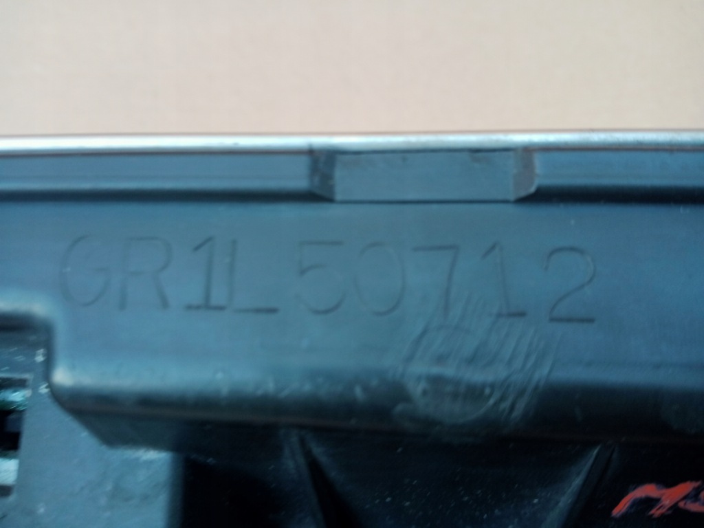 фото №7, Mazda 6 решітка радіатора решітка радіатора 2005r