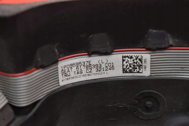 фото №12, Воздуховод кожаный мультифункция 5p0419091k seat leon 2 ii 05-09