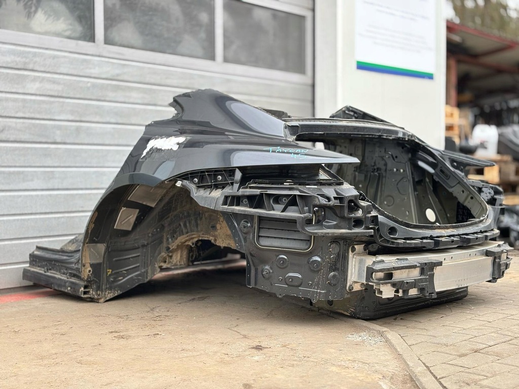 фото №8, Porsche taycan 4s крыло поддон pas задняя четверть правая