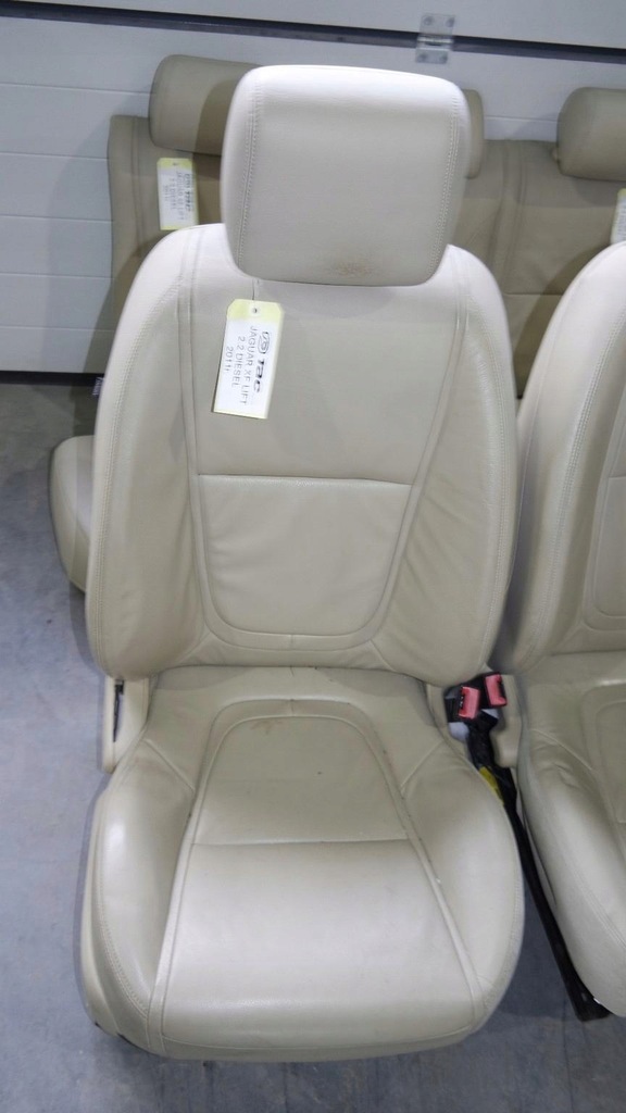 фото №7, Сиденье сиденья заднее сиденье кожа jaguar xf lift sedan 11r