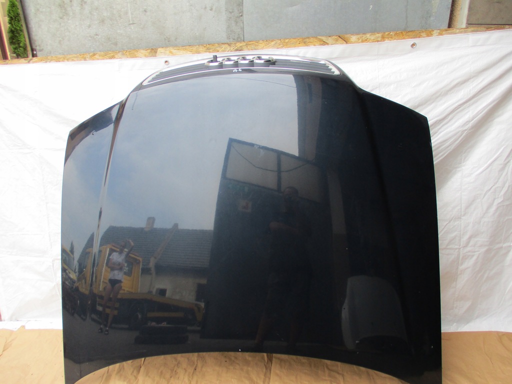 фото №1, Капот крышка двигателя audi a6 c5