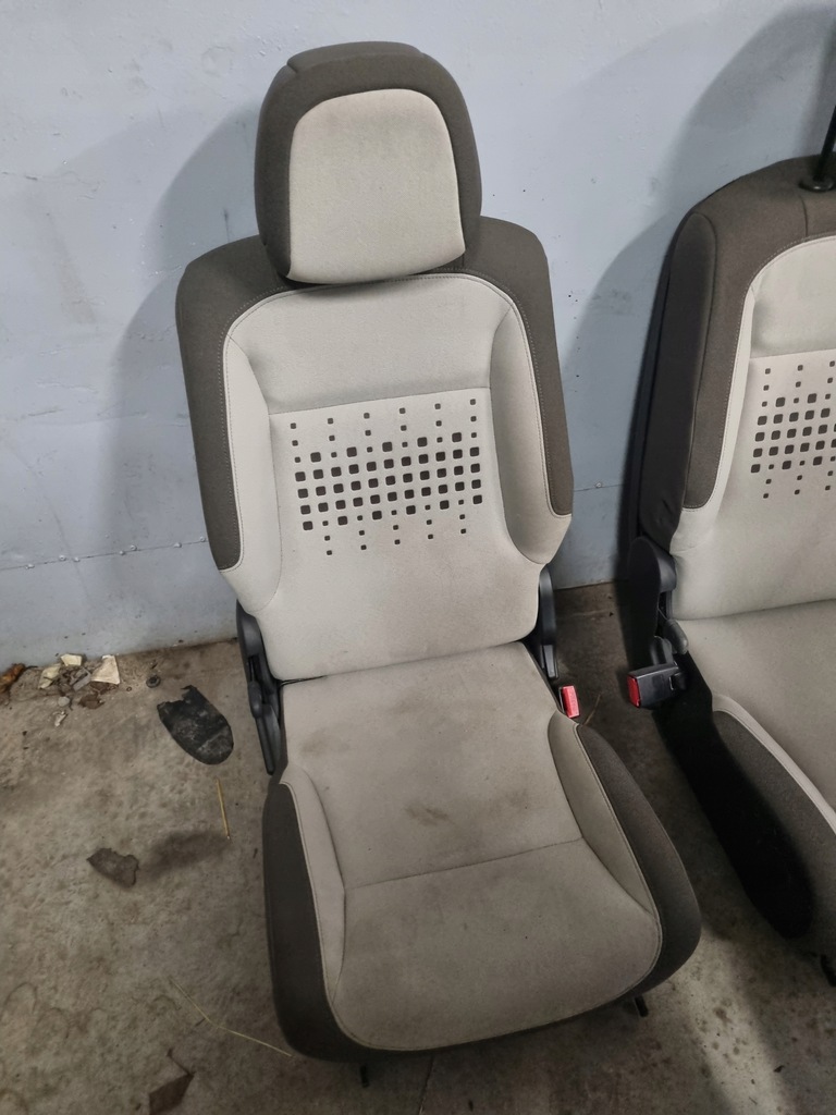 фото №8, Berlingo iii multispace сиденья kpl