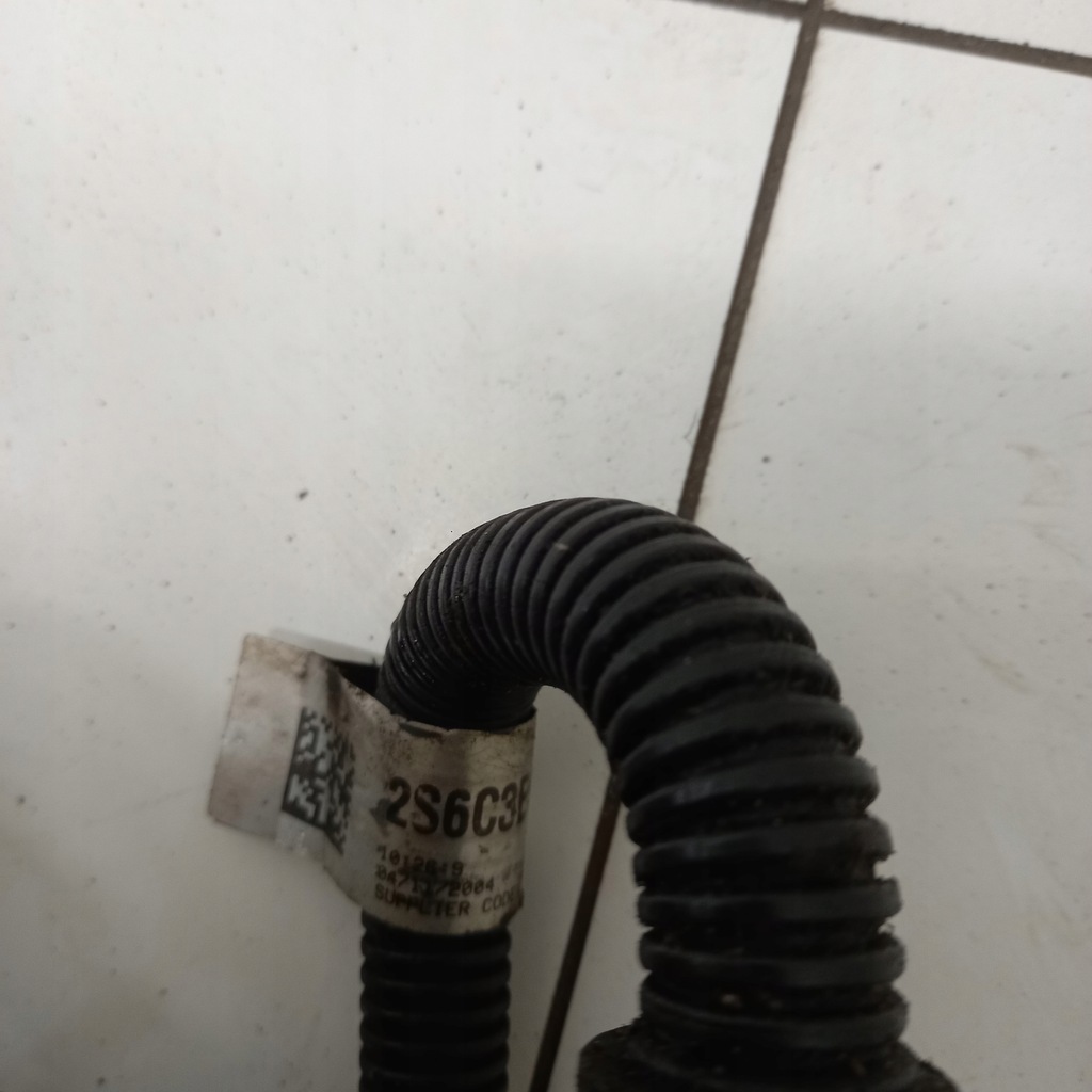 фото №6, Шланг підсилювача ford fiesta mk 6