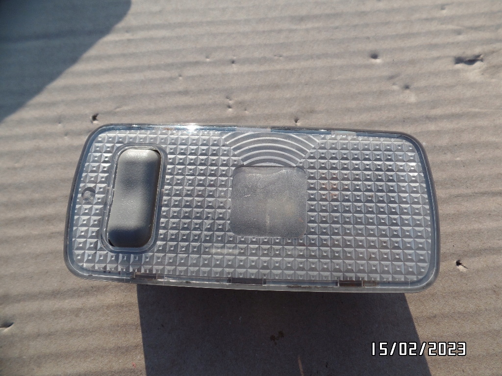 фото №1, Лампа освітлення кабіни nissan x-trail t31