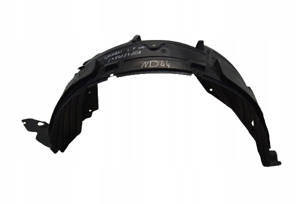 фото №1, Подкрылок левый перед nissan qashqai j10 63841ey10a