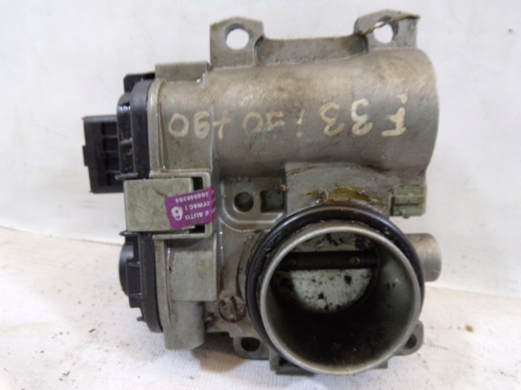 фото №2, Дроссельная заслонка renault clio 2 1.2b 8200166869