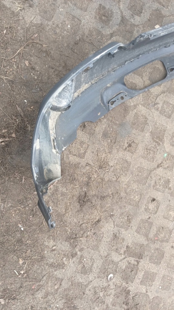 Volvo xc40 диффузор спойлер add on молдинг бампера заднего 32273898 с Разборки