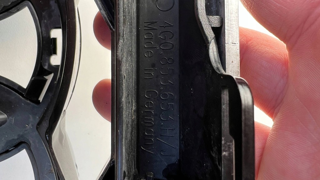 фото №8, Audi rs6 c7 решітка радіатора решітка радіатора радіатора 4g0853653h