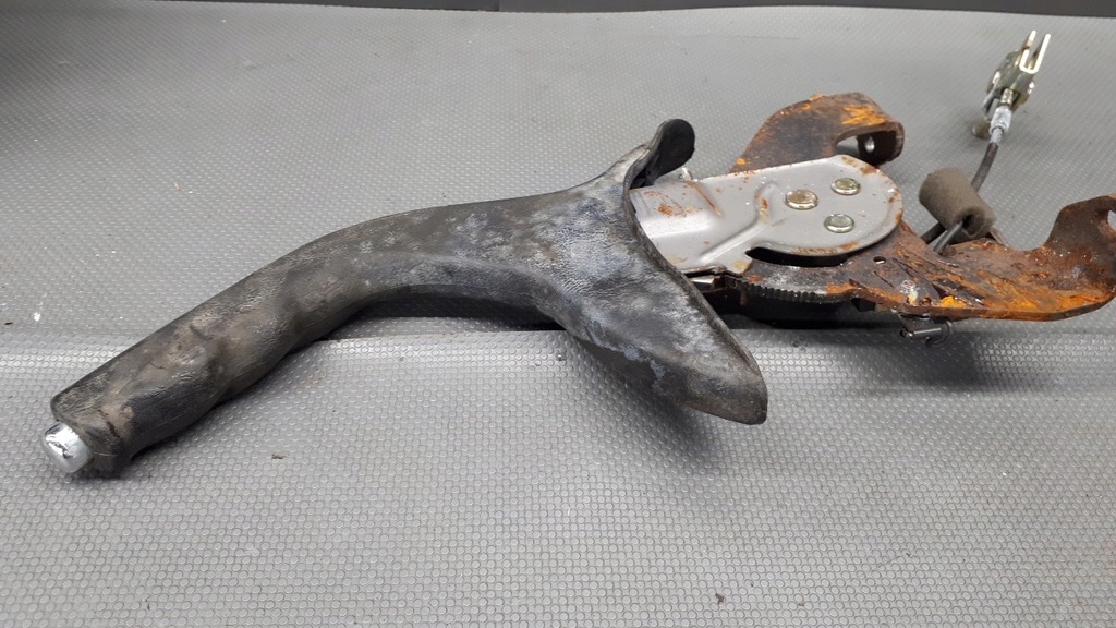 фото №10, Рычаг тормоза ручного hyundai santa fe