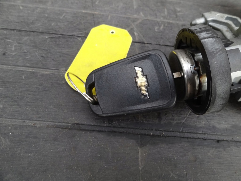 фото №5, Chevrolet aveo t300 2011 1,3 vcdi замок зажигания ключ