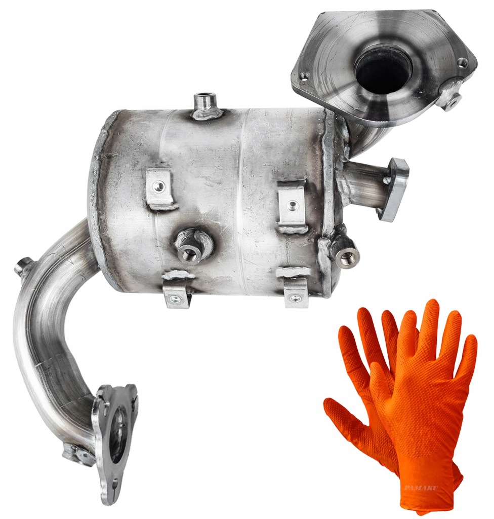 фото №1, Nissan qashqai 1.6 dci r9m od 11/2013r. фильтр dpf fap