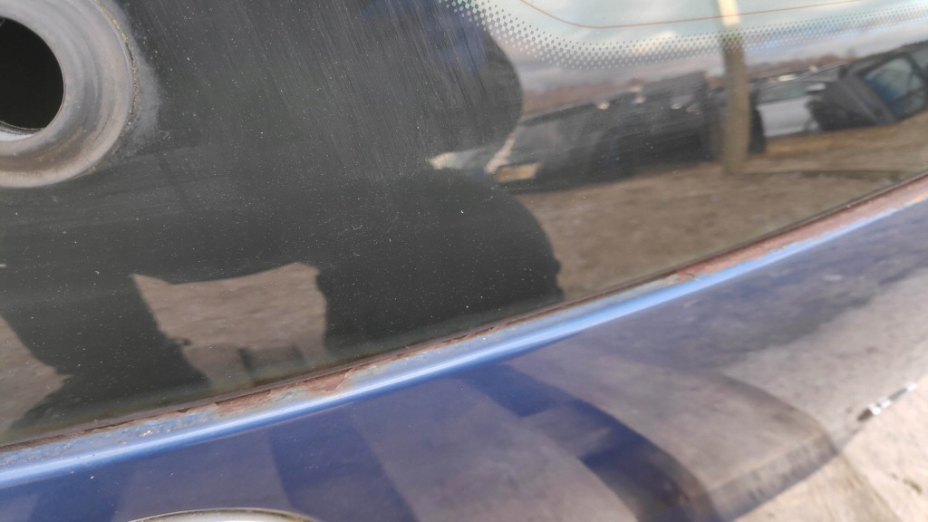 фото №10, Крышка багажника багажника vw polo iv 4 9n lift la5k оригинал