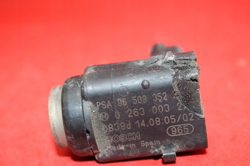 фото №6, Датчик парковки pdc задняя 96509352 peugeot 407 04-10