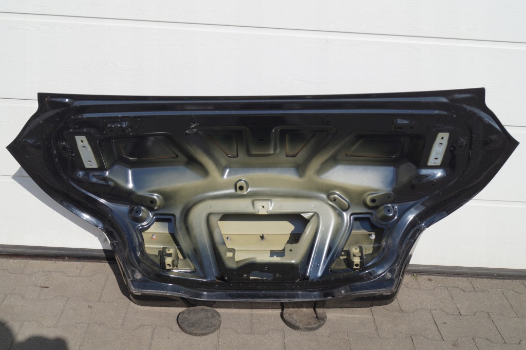 фото №8, Крышка багажника задняя задняя задняя peugeot 508 i 1 sedan ktvd