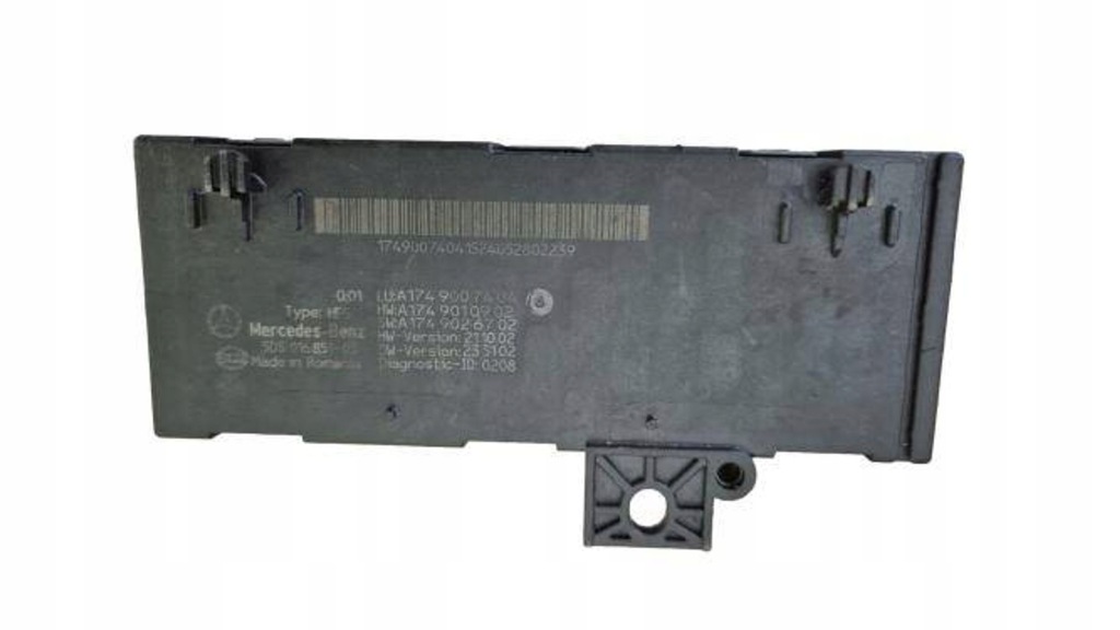 Купити Mercedes модуль кришки багажника a1749007404
