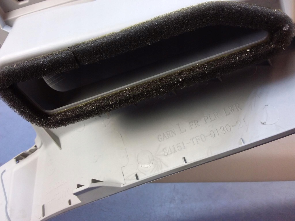 фото №4, Honda jazz iii захист стійка ліва перед