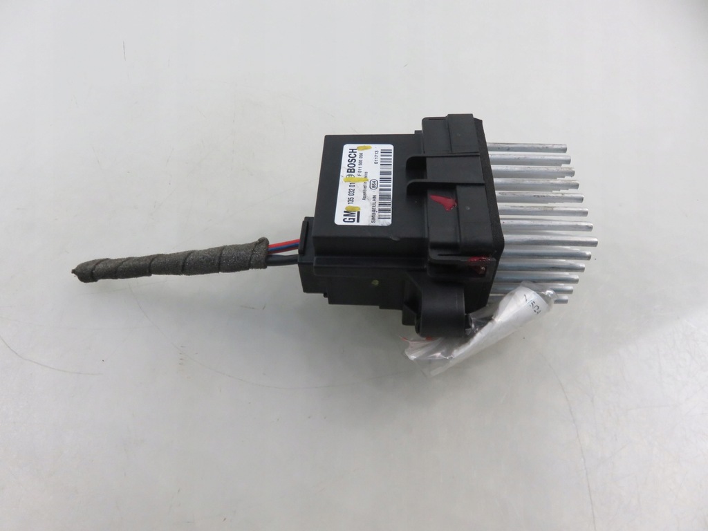 фото №8, Резистор вентилятор opel astra iv j 13503201 f011500056